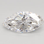 IGI 0.55 Carat Marquise Lab Grown Diamond 人工培育鑽石 實驗室人造鑽石