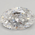 IGI 0.87 Carat Oval Lab Grown Diamond