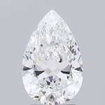 IGI 1.92 Carat Pear Lab Grown Diamond 人工培育鑽石 實驗室人造鑽石