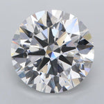IGI 3.84 Carat Round Brilliant Lab Grown Diamond 人工培育鑽石 實驗室人造鑽石