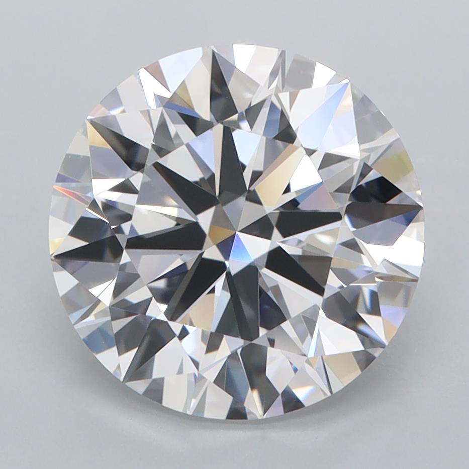 IGI 3.84 Carat Round Brilliant Lab Grown Diamond 人工培育鑽石 實驗室人造鑽石