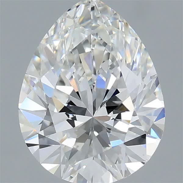 IGI 1.62 Carat Pear Lab Grown Diamond 人工培育鑽石 實驗室人造鑽石