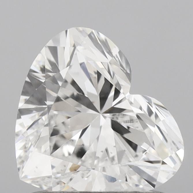 IGI 1.05 Carat Heart Lab Grown Diamond