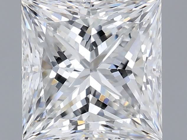 IGI 1.35 Carat Princess Cut Lab Grown Diamond