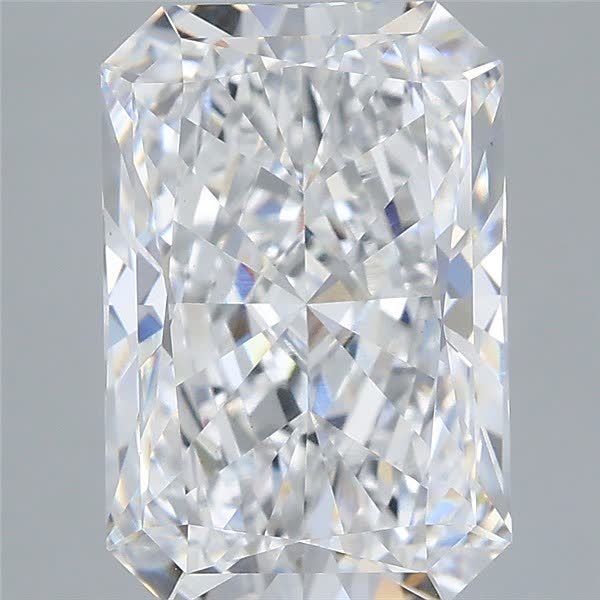 IGI 4.04 Carat Radiant Cut Lab Grown Diamond 人工培育鑽石 實驗室人造鑽石