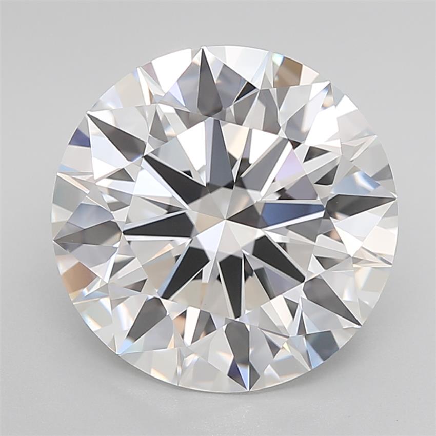 GIA 5.80 Carat Round Brilliant Lab Grown Diamond 人工培育鑽石 實驗室人造鑽石