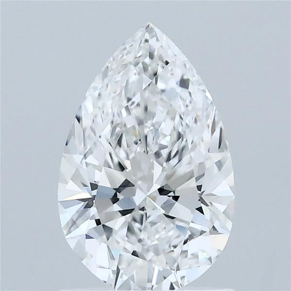 IGI 1.10 Carat Pear Lab Grown Diamond 人工培育鑽石 實驗室人造鑽石