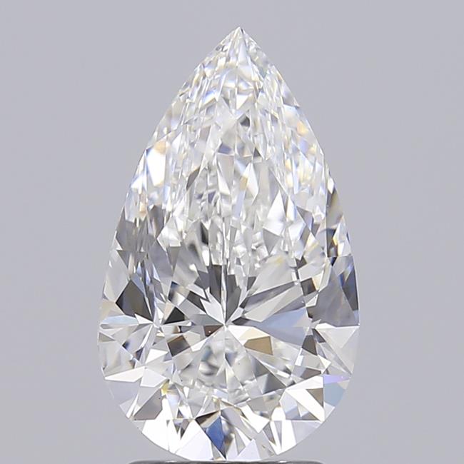 IGI 2.45 Carat Pear Lab Grown Diamond 人工培育鑽石 實驗室人造鑽石