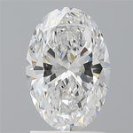 IGI 1.60 Carat Oval Lab Grown Diamond 人工培育鑽石 實驗室人造鑽石