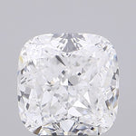 IGI 2.85 Carat Cushion Lab Grown Diamond 人工培育鑽石 實驗室人造鑽石