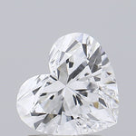 IGI 1.47 Carat Heart Lab Grown Diamond