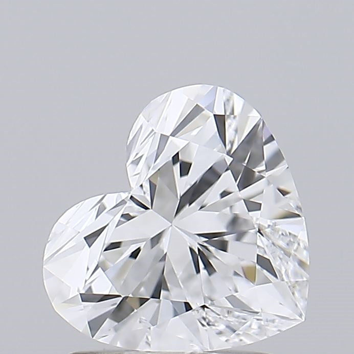 IGI 1.47 Carat Heart Lab Grown Diamond