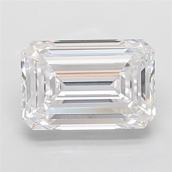 IGI 5.55 Carat Emerald Lab Grown Diamond 人工培育鑽石 實驗室人造鑽石