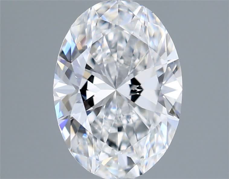 IGI 1.25 Carat Oval Lab Grown Diamond