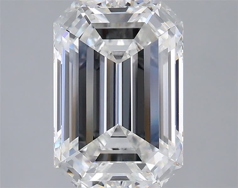 IGI 2.88 Carat Emerald Lab Grown Diamond 人工培育鑽石 實驗室人造鑽石
