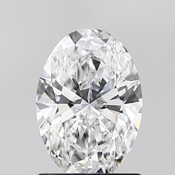 IGI 1.29 Carat Oval Lab Grown Diamond