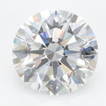 GIA 3.98 Carat Round Brilliant Lab Grown Diamond 人工培育鑽石 實驗室人造鑽石