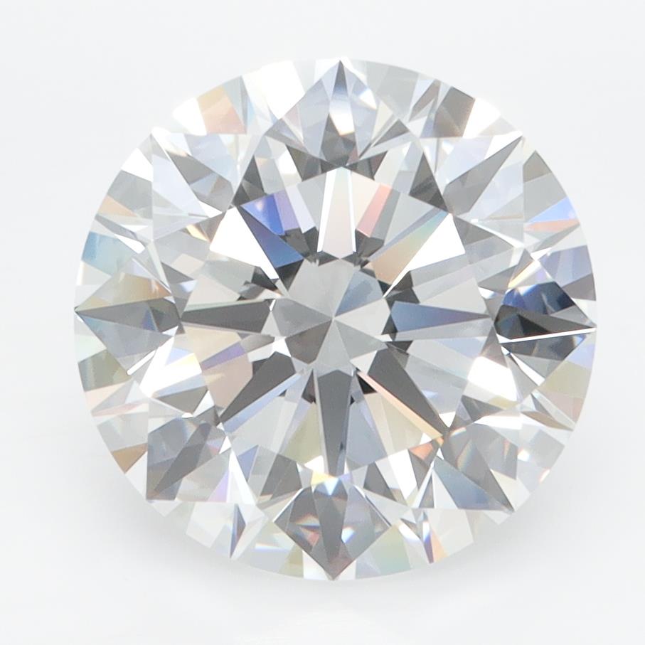 GIA 3.98 Carat Round Brilliant Lab Grown Diamond 人工培育鑽石 實驗室人造鑽石