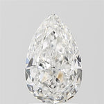 IGI 1.72 Carat Pear Lab Grown Diamond 人工培育鑽石 實驗室人造鑽石