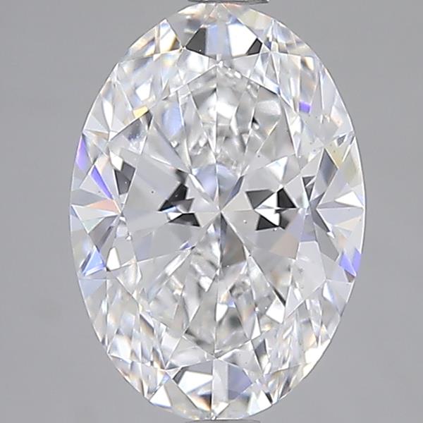 IGI 2.85 Carat Oval Lab Grown Diamond 人工培育鑽石 實驗室人造鑽石