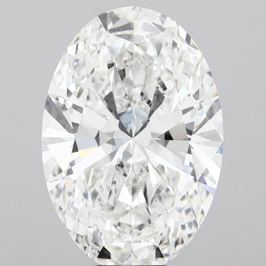 IGI 10.10 Carat Oval Lab Grown Diamond 人工培育鑽石 實驗室人造鑽石