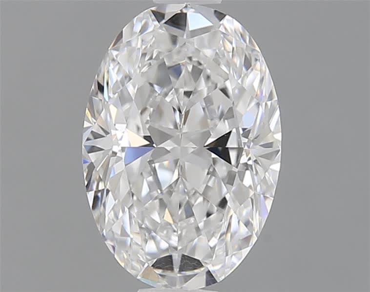 IGI 1.12 Carat Oval Lab Grown Diamond 人工培育鑽石 實驗室人造鑽石