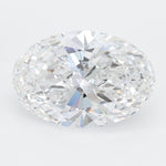 GIA 2.02 Carat Oval Lab Grown Diamond 人工培育鑽石 實驗室人造鑽石