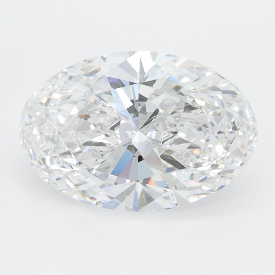 GIA 2.02 Carat Oval Lab Grown Diamond 人工培育鑽石 實驗室人造鑽石