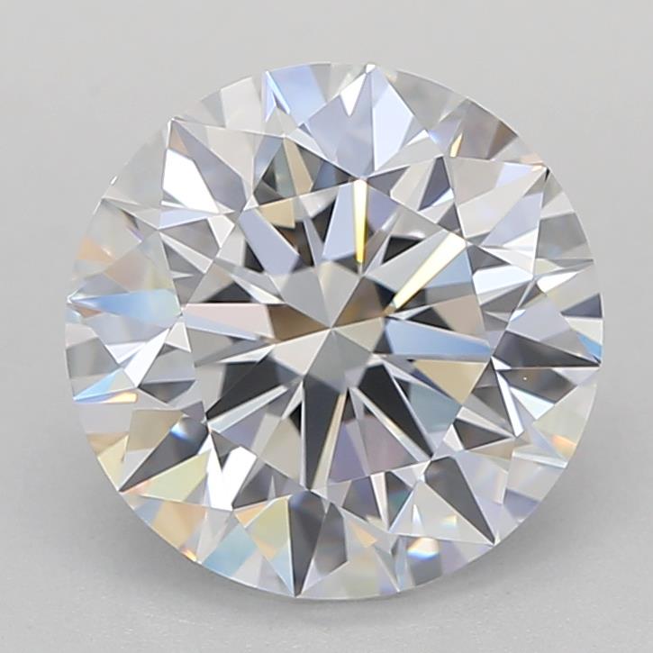 GIA 2.55 Carat Round Brilliant Lab Grown Diamond