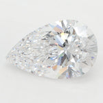 GIA 4.01 Carat Pear Lab Grown Diamond 人工培育鑽石 實驗室人造鑽石