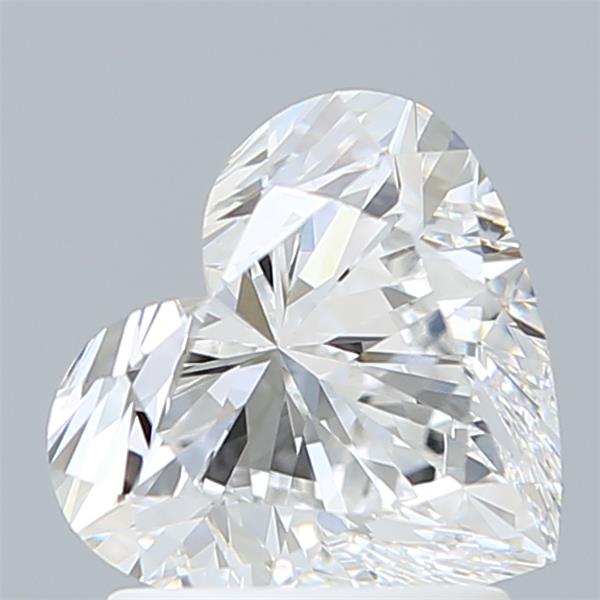 IGI 1.7 Carat Heart Lab Grown Diamond
