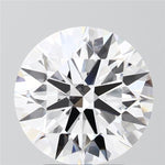 IGI 3.54 Carat Round Brilliant Lab Grown Diamond 人工培育鑽石 實驗室人造鑽石