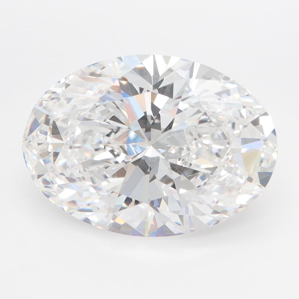 IGI 3.69 Carat Oval Lab Grown Diamond 人工培育鑽石 實驗室人造鑽石