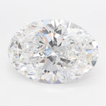 IGI 3.69 Carat Oval Lab Grown Diamond 人工培育鑽石 實驗室人造鑽石