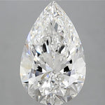IGI 4.04 Carat Pear Lab Grown Diamond 人工培育鑽石 實驗室人造鑽石