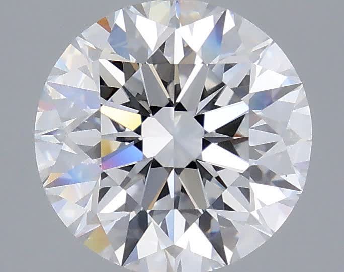 IGI 3.07 Carat Round Brilliant Lab Grown Diamond 人工培育鑽石 實驗室人造鑽石