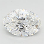 IGI 1.51 Carat Oval Lab Grown Diamond
