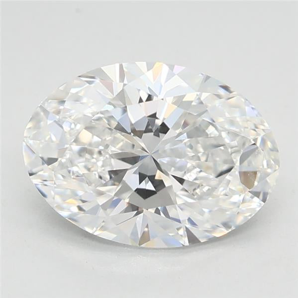 IGI 1.51 Carat Oval Lab Grown Diamond