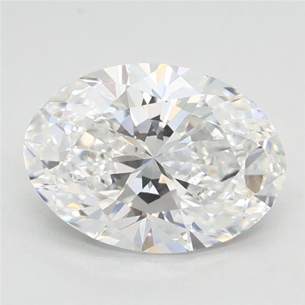 IGI 1.51 Carat Oval Lab Grown Diamond