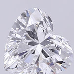 IGI 1.1 Carat Heart Lab Grown Diamond