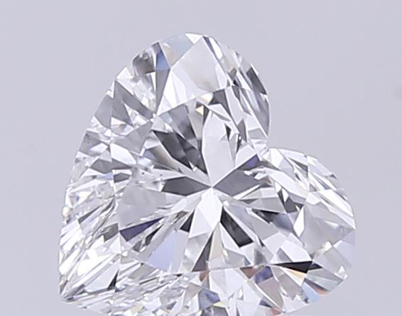 IGI 1.1 Carat Heart Lab Grown Diamond