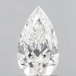 IGI 1.52 Carat Pear Lab Grown Diamond
