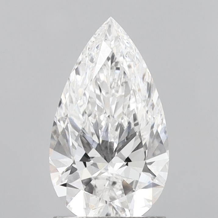 IGI 1.52 Carat Pear Lab Grown Diamond