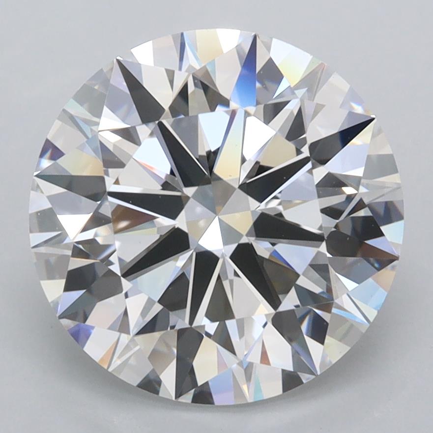 IGI 4.02 Carat Round Brilliant Lab Grown Diamond 人工培育鑽石 實驗室人造鑽石
