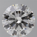 IGI 5.51 Carat Round Brilliant Lab Grown Diamond 人工培育鑽石 實驗室人造鑽石