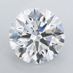 IGI 2.97 Carat Round Brilliant Lab Grown Diamond 人工培育鑽石 實驗室人造鑽石
