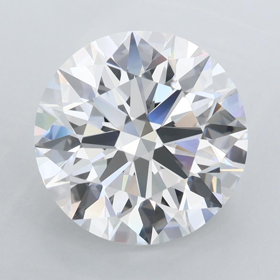 IGI 2.97 Carat Round Brilliant Lab Grown Diamond 人工培育鑽石 實驗室人造鑽石