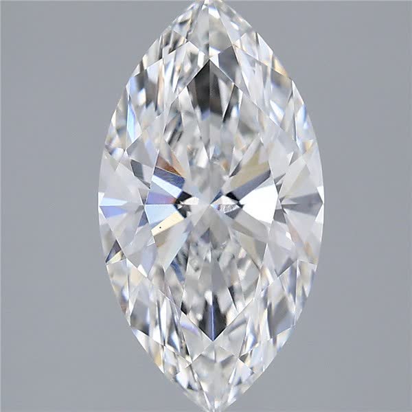 IGI 3.01 Carat Marquise Lab Grown Diamond 人工培育鑽石 實驗室人造鑽石