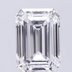 GIA 3.96 Carat Emerald Lab Grown Diamond 人工培育鑽石 實驗室人造鑽石