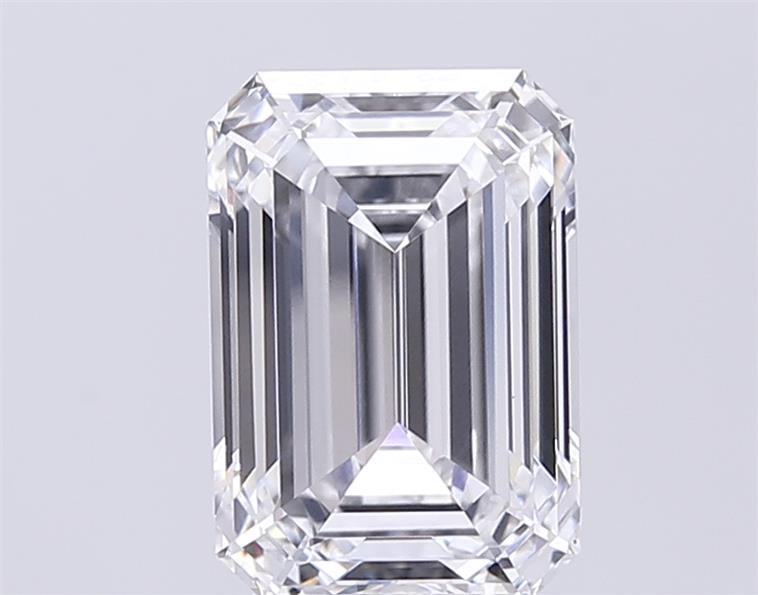 GIA 3.96 Carat Emerald Lab Grown Diamond 人工培育鑽石 實驗室人造鑽石